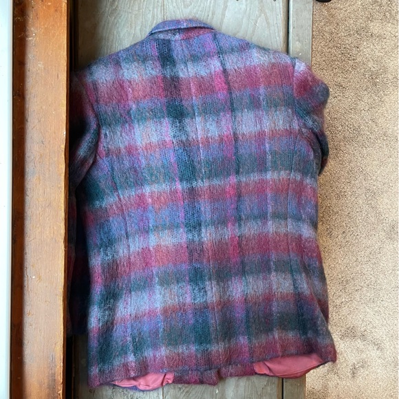 Vintage mohair blazer | size 10 - Picture 3 of 9